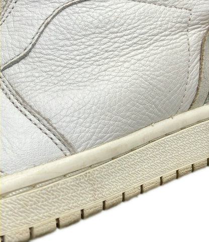 AIR JORDAN NIKE ハイカットスニーカー ウィメンズ エア ジョーダン 1 ハイ ジップ AQ3742-116 メンズ SIZE 26.5 エアジョーダン ナイキ