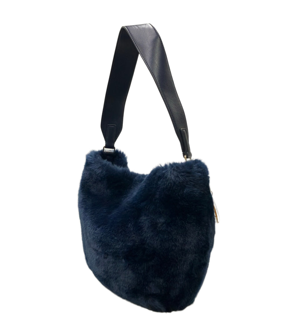 美品 Agnes b. VOYAGE ワンショルダーバッグ ショルダーバッグ 肩掛け ファー レディース アニエスベーボヤージュ