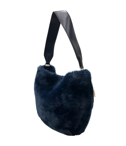 美品 Agnes b. VOYAGE ワンショルダーバッグ ショルダーバッグ 肩掛け ファー レディース アニエスベーボヤージュ
