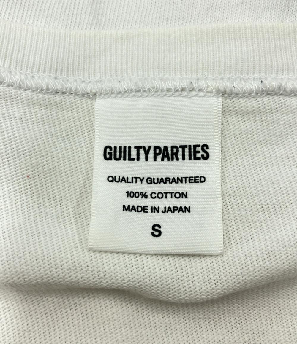 ギルティーパーティー クルーネックオーバーサイズ半袖Tシャツ メンズ SIZE S GUILTY PARTIES