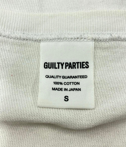 ギルティーパーティー クルーネックオーバーサイズ半袖Tシャツ メンズ SIZE S GUILTY PARTIES