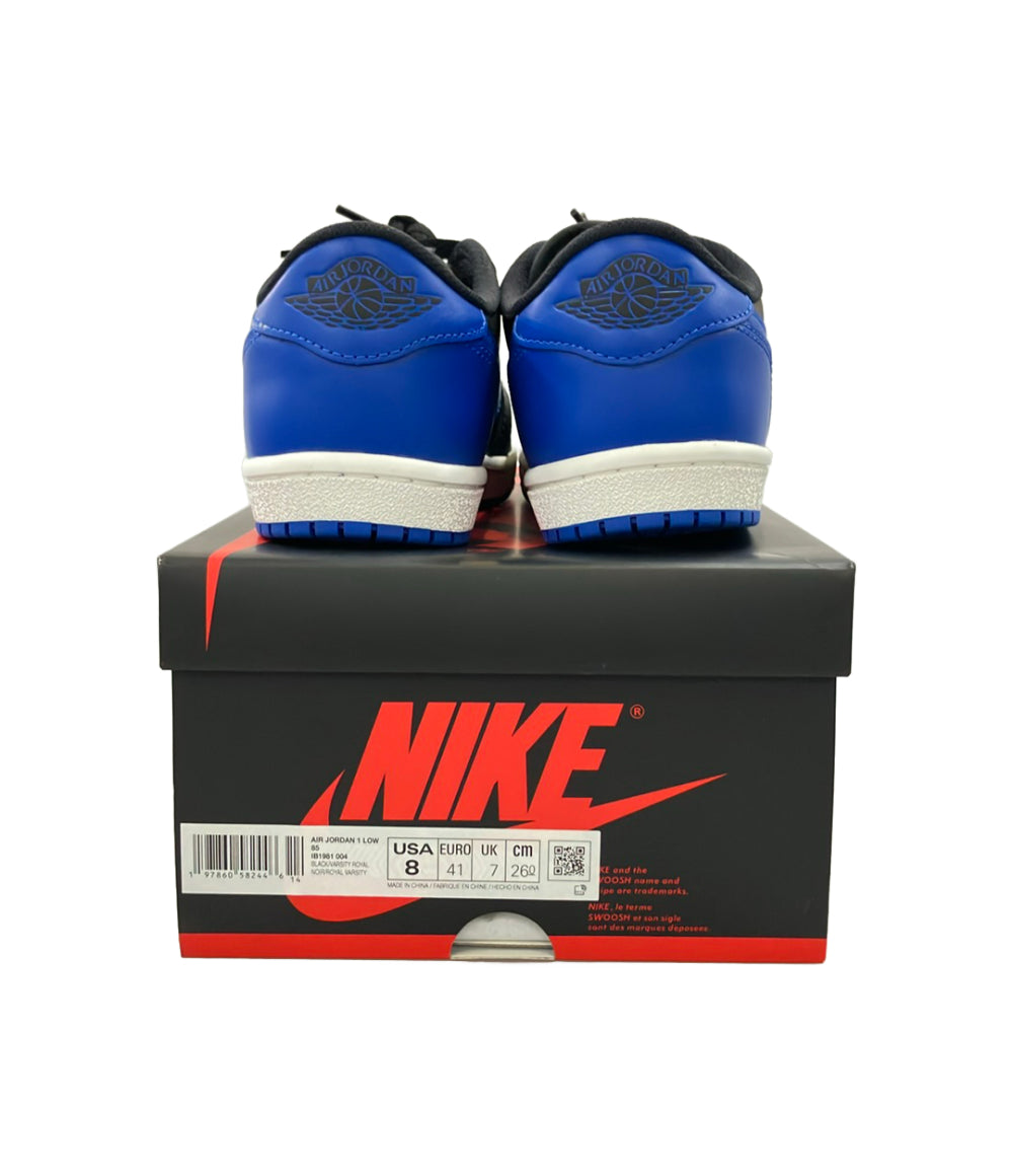 美品 NIKE ローカットスニーカー AIR JORDAN 1 LOW 85 lB1981-004 メンズ SIZE 26.0 ナイキ