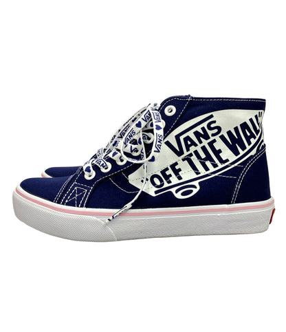 美品 VANS ハイカットインヒールスニーカー V369IH レイチェル IH 618567-0003 レディース SIZE 24.5 バンズ