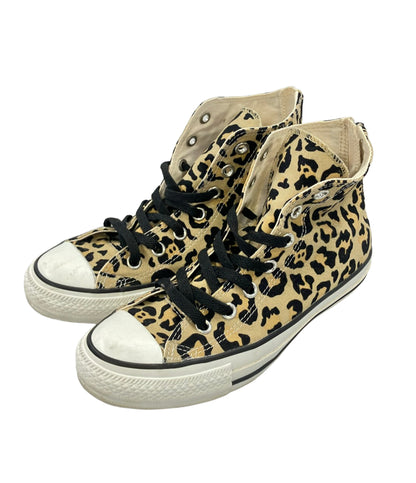 CONVERSE ハイカットスニーカー レオパード柄 ALL STAR RH Z HI レディース SIZE 24.5 (L) コンバース