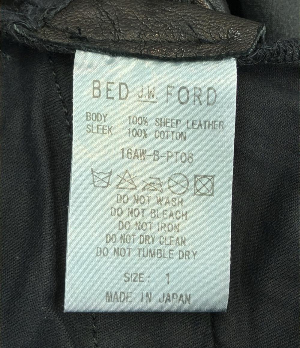 ベッドフォード レザーパンツ メンズ SIZE 1 (S) BED J.W. FORD