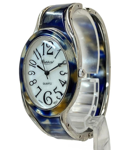 ラポール 腕時計 クオーツ シェル レディース RAPPORT