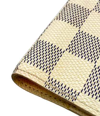 訳あり LOUIS VUITTON 手帳カバー アジェンダPM ダミエグラファイト R20706 レディース メンズ ルイ・ヴィトン