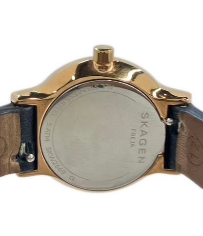 SKAGEN 腕時計 クオーツ ホワイト SKW2669 レディース スカーゲン