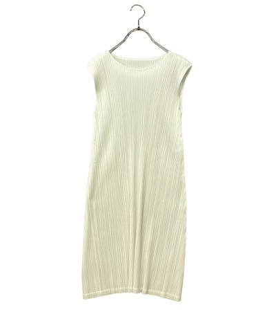 PLEATS PLEASE ノースリーブワンピース プリーツ加工 PP61-JH185 レディース SIZE 1 (S) プリーツプリーズ