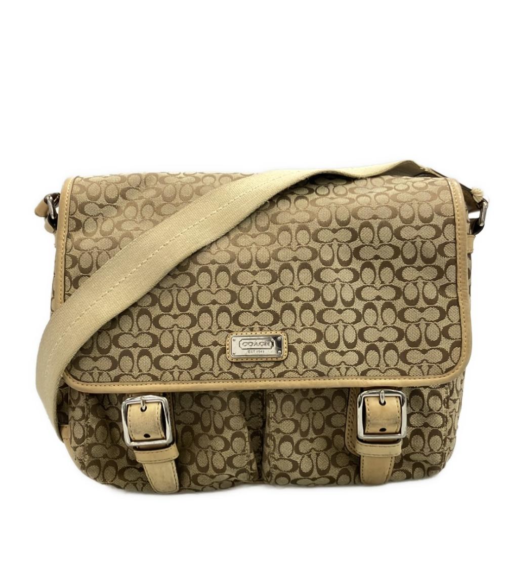 COACH ショルダーバッグ 斜め掛け ミニシグネチャー F70283 レディース コーチ