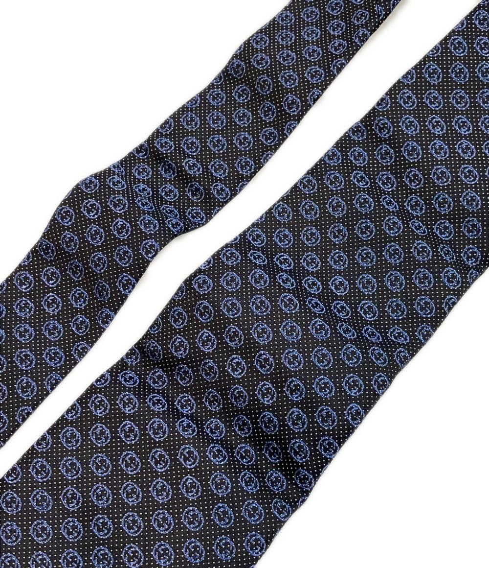 美品 グッチ ネクタイ シルク100% メンズ GUCCI