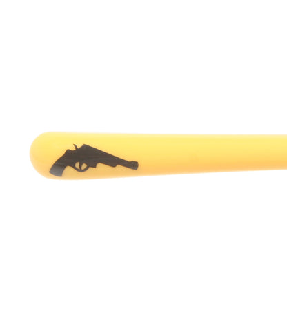 美品 伊達メガネ アイウェア 51□18 BANANA FISH バナナフィッシュ コラボフレーム アッシュ リンクスモデル ASH LYNX