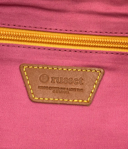 美品 russet 2way ハンドバッグ ショルダーバッグ レディース ラシット