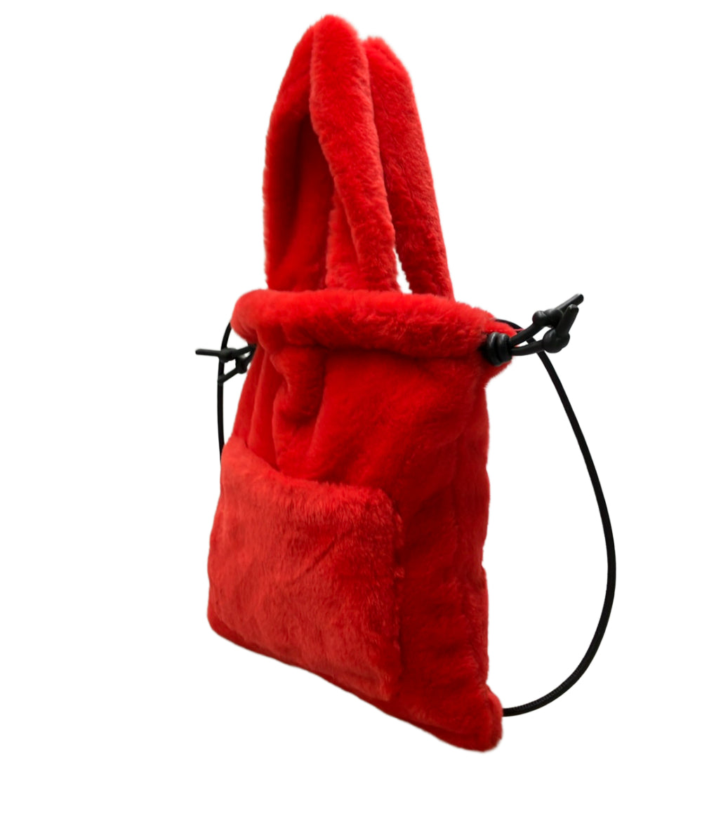美品 ear PAPILLONNER SESAME STREET トートバッグ ショルダーバッグ 2WAY 斜め掛け レディース イアパピヨネ セサミストリート