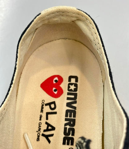 コンバース ローカットスニーカー × Play Comme Des Garcons All Star OX PCDG 1CK712 レディース SIZE 23.0 (M) CONVERSE
