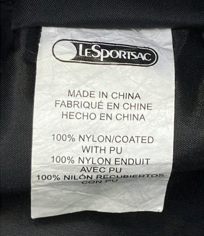 美品 LeSportsac 2way ボストンバック ショルダーバッグ 斜め掛け レディース レスポートサック