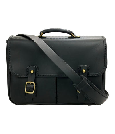 HERZ ショルダーバッグ ビジネスバッグ 2WAY 斜め掛け レザー メンズ ヘルツ