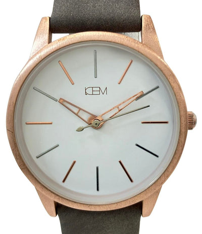 腕時計 クオーツ ホワイト レディース MEDI