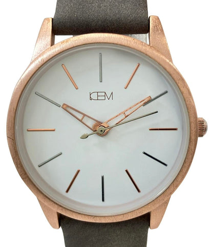 腕時計 クオーツ ホワイト レディース MEDI