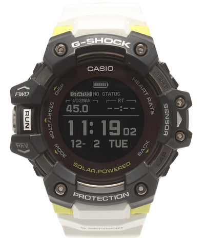 CASIO スマートウォッチ 腕時計 Bluetooth ソーラーアシスト充電 G-SQUAD G-SHOCK バッテリー充電 GBD-H1000-1A7JR メンズ カシオ