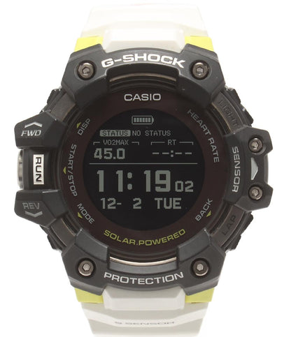 CASIO スマートウォッチ 腕時計 Bluetooth ソーラーアシスト充電 G-SQUAD G-SHOCK バッテリー充電 GBD-H1000-1A7JR メンズ カシオ