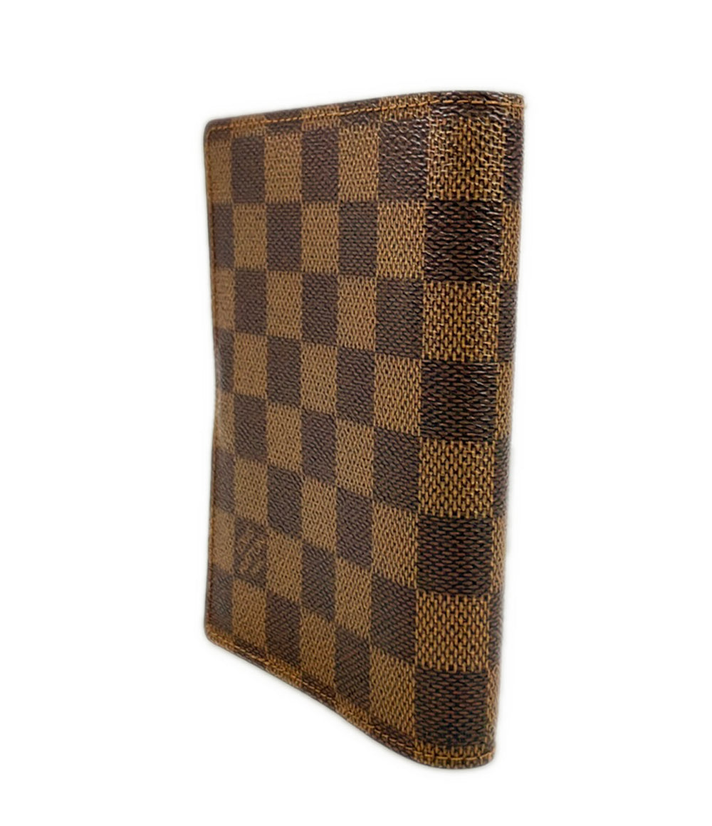 LOUIS VUITTON 手帳カバー アジェンダPM ダミエ エベヌ R20700 メンズ