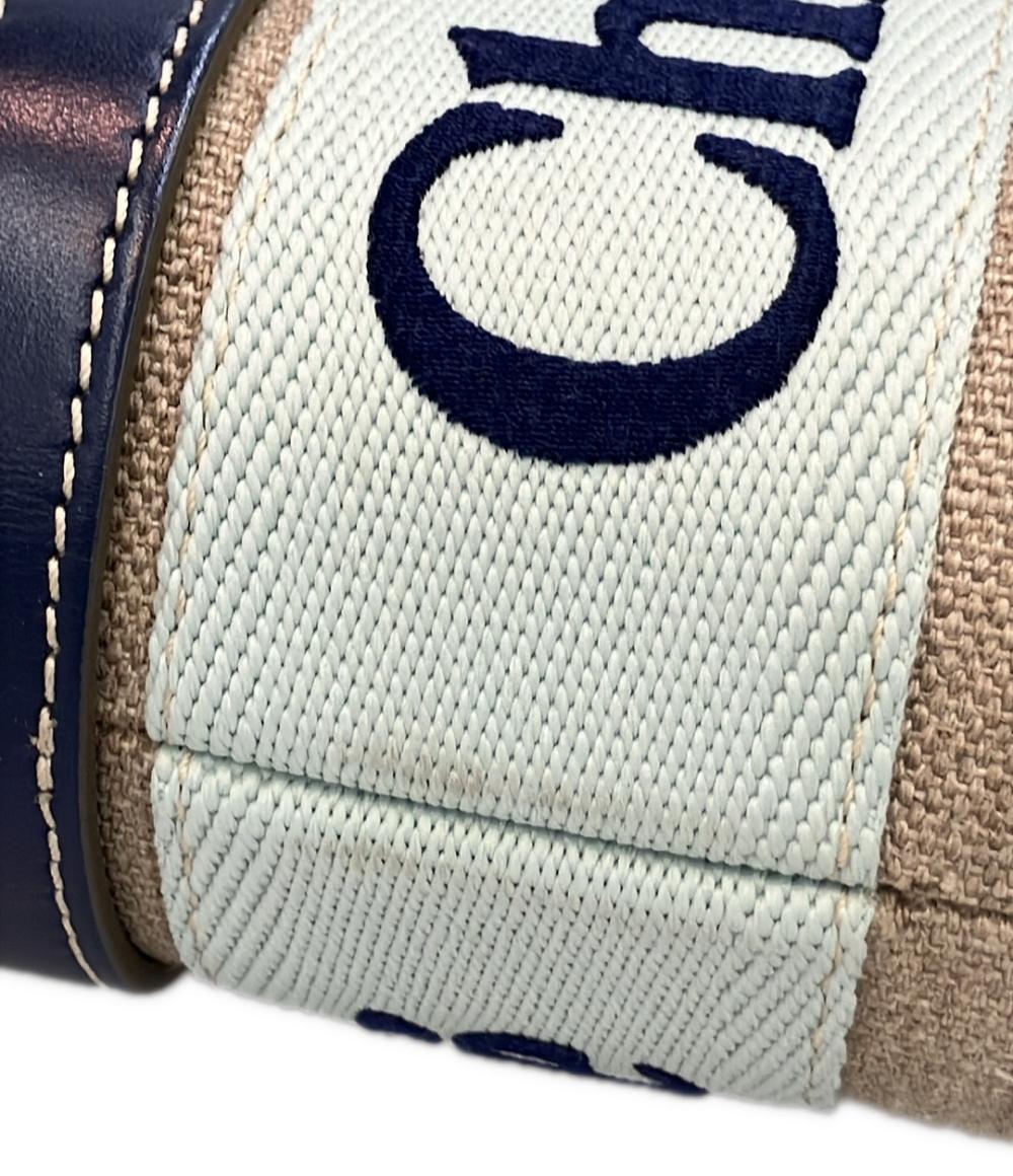 美品 Chloe 2way ハンドバッグ ショルダーバッグ 斜め掛け レディース クロエ