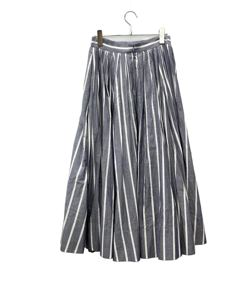 ebure ロングスカート ストライプ 3510500124 レディース SIZE 36 (S) エブール