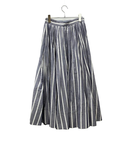 ebure ロングスカート ストライプ 3510500124 レディース SIZE 36 (S) エブール