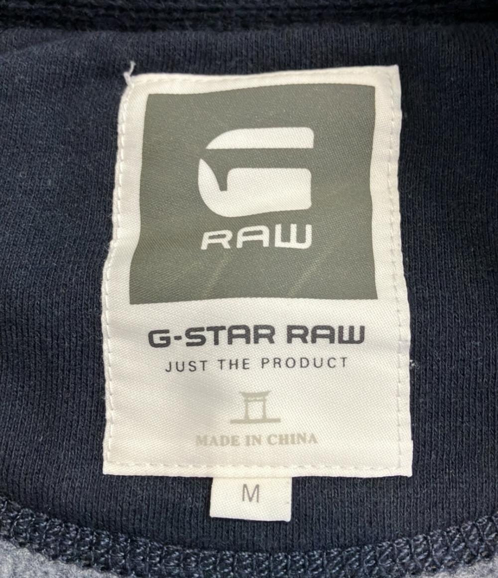 ジースターロー ジップアップニットトレーナー メンズ SIZE M G-STAR RAW