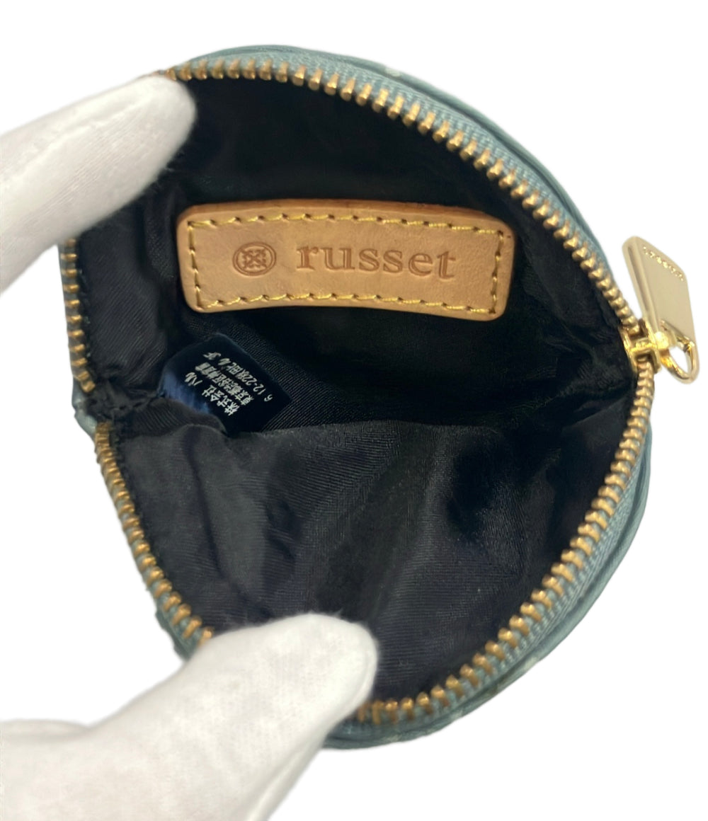 美品 russet コインケース レディース ラシット