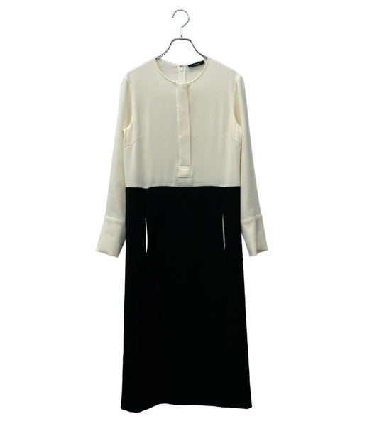 YOKO CHAN 長袖ワンピース 23AW バンドカラー ロング丈 Band Collar
