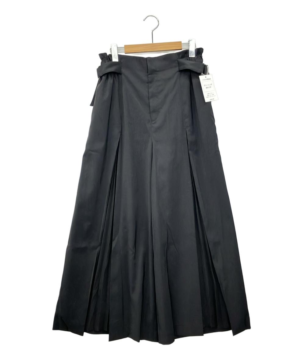 美品 レイビームス フロントプリーツフレアパンツ レディース SIZE 1 (S) Ray Beams