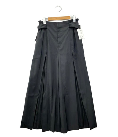 美品 レイビームス フロントプリーツフレアパンツ レディース SIZE 1 (S) Ray Beams