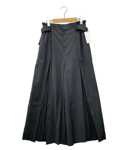 美品 レイビームス フロントプリーツフレアパンツ レディース SIZE 1 (S) Ray Beams