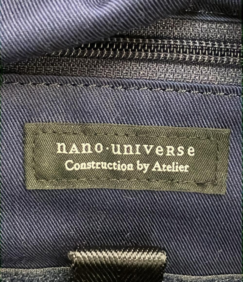 ナノユニバース リュック レディース nano universe