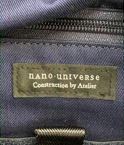 ナノユニバース リュック レディース nano universe