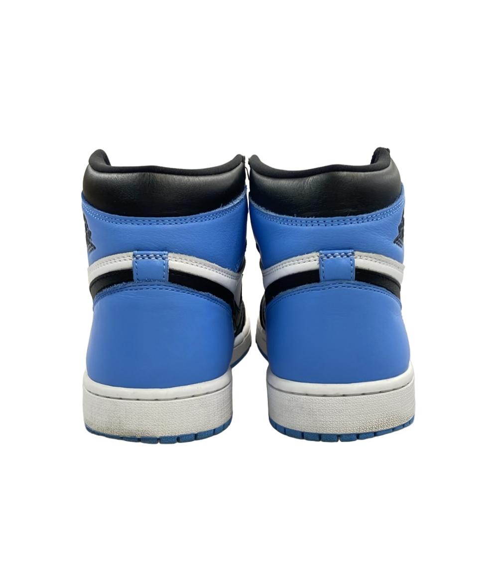 ナイキ ハイカットスニーカー AIR JORDAN 1 RETRO DZ5485-400 メンズ SIZE 27.0 (L) NIKE