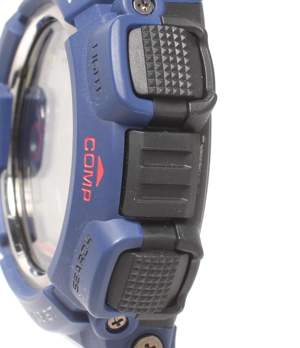 美品 CASIO 腕時計 マッドマン MUDMAN G-SHOCK ソーラー G-9300NV メンズ カシオ