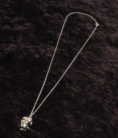 ネックレス SV925 スヌーピー ウッドストック レディース