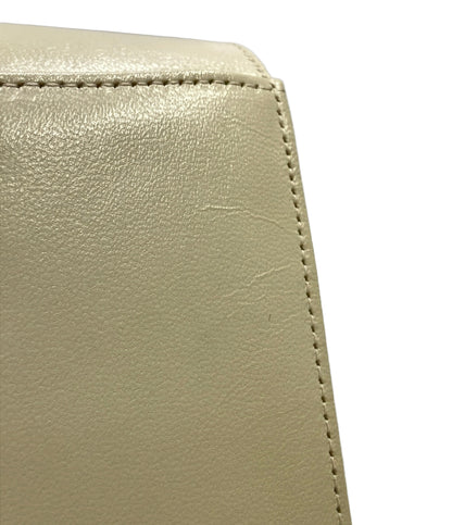 HANAE MORI ショルダーバッグ 斜めがけ チェーン レディース ハナエモリ
