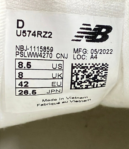NEW BALANCE ローカットスニーカー U574RZ2 ユニセックス SIZE 26.5 ニューバランス