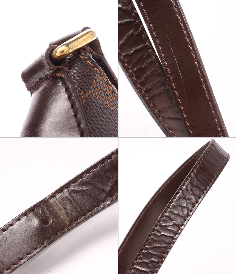 LOUIS VUITTON ショルダーバッグ 斜め掛け ブルームズベリ PM ダミエ