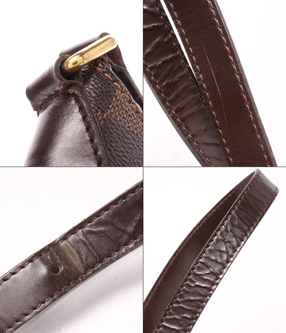 LOUIS VUITTON ショルダーバッグ 斜め掛け ブルームズベリ PM ダミエ エベヌ N42250 レディース ルイ・ヴィトン