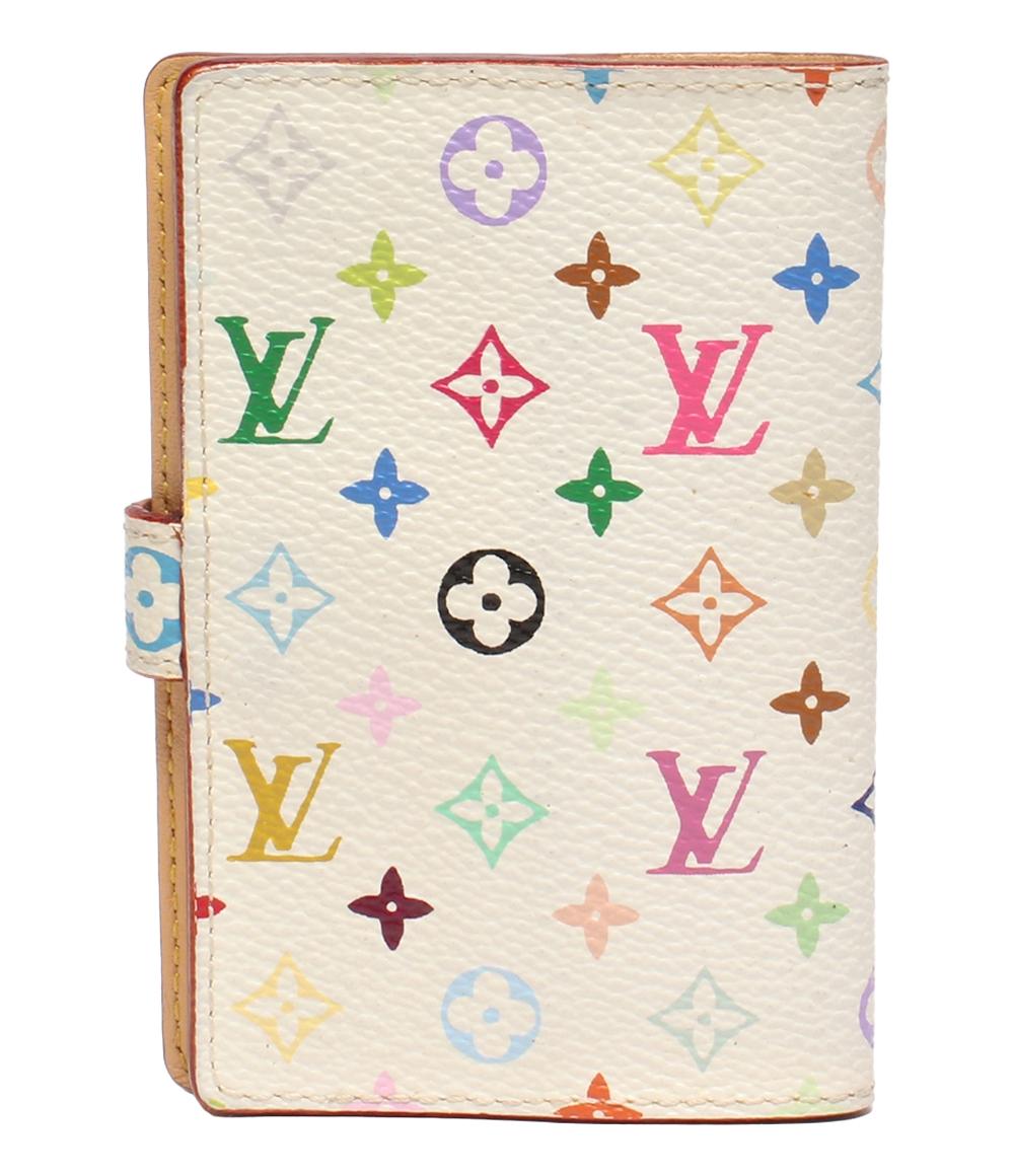 ルイ・ヴィトン ミニ 手帳カバー カルネ ドゥ バル マルチカラー M92563 レディース LOUIS VUITTON