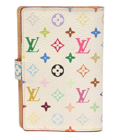 ルイ・ヴィトン ミニ 手帳カバー カルネ ドゥ バル マルチカラー M92563 レディース LOUIS VUITTON