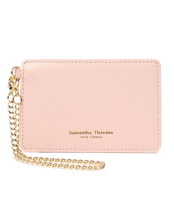 美品 Samantha Thavasa Petit Choice パスケース チェーン付き