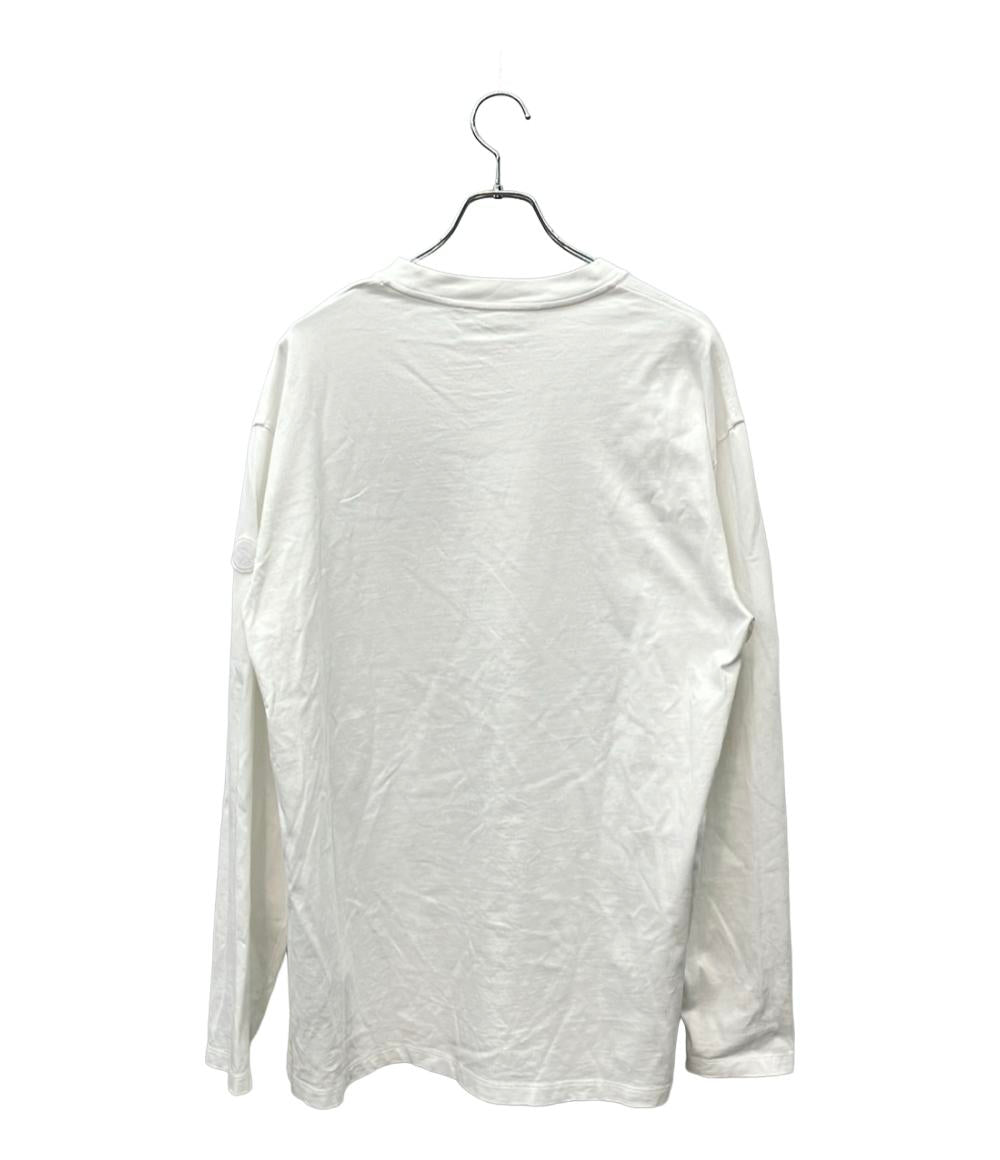 訳あり MONCLER 長袖Tシャツ C-SCOM-23-33856 メンズ SIZE L モンクレール