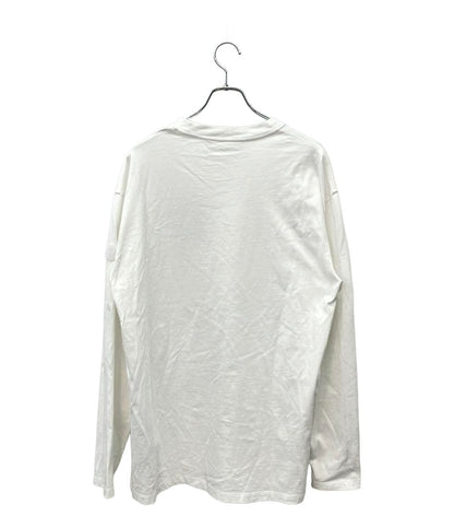 訳あり MONCLER 長袖Tシャツ C-SCOM-23-33856 メンズ SIZE L モンクレール