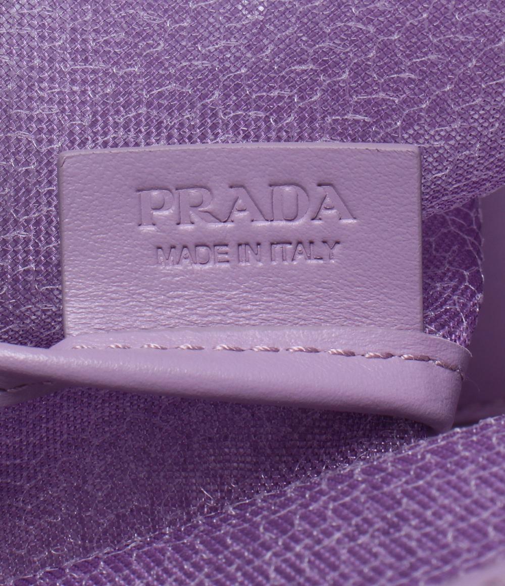 美品 プラダ ハンドバッグ スパンコール 1BG417 レディース PRADA